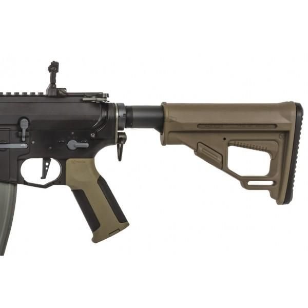 Rifle Airsoft Ares Amoeba KM010 M4 Tan - AEG - Imagem 3