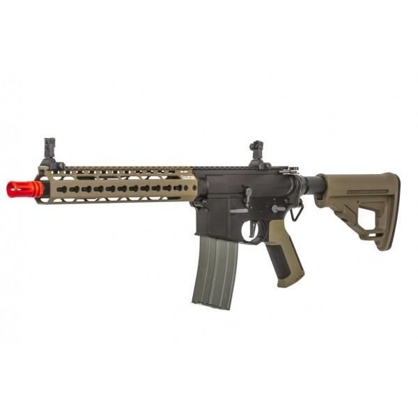 Rifle Airsoft Ares Amoeba KM010 M4 Tan - AEG - Imagem 4