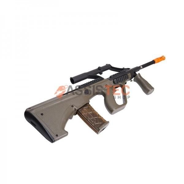 Rifle Airsoft EVO AUG Carbine Com Luneta 3x - AEG - Imagem 2
