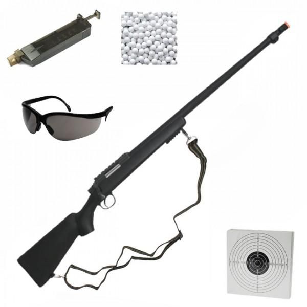 Sniper Airsoft WELL MB07A - Spring - Imagem 4