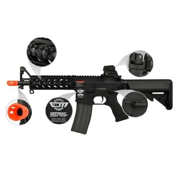 Rifle de Airsoft AEG G&G CM16 Raider - Imagem 3