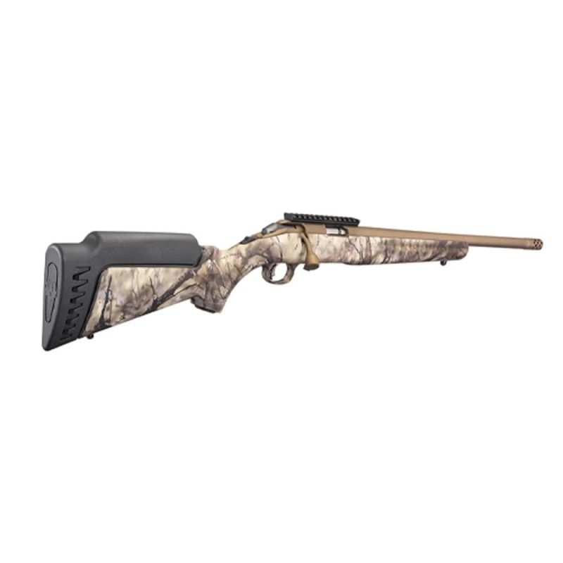 Rifle Ruger American Rimfire Calibre .22 WMR CAMO - Imagem 2