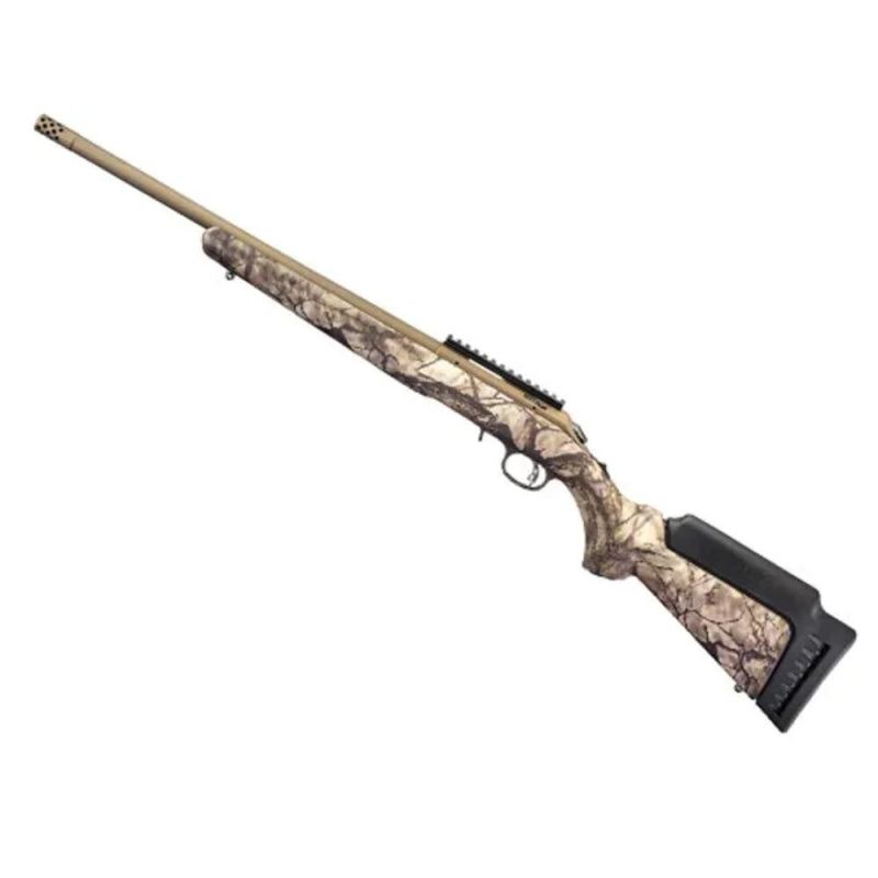 Rifle Ruger American Rimfire Calibre .22 WMR CAMO - Imagem 4