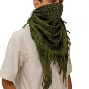 Shemagh "Lenço" Tatico Verde Oliva