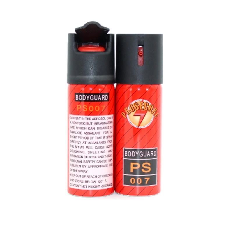 Spray de Defesa Bodyguard - Imagem 2