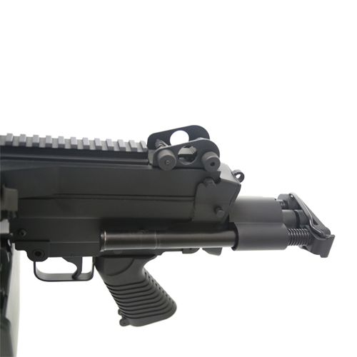 Suporte Airsoft Cybergun M249 P.A.R.A – Black - Imagem 4