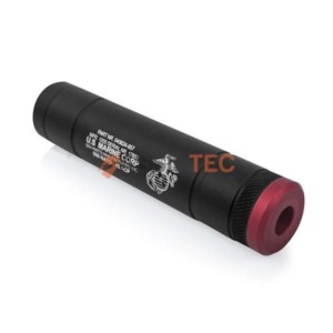 Supressor Extensor de Cano Funcional "Silenciador" - 190mm x 31mm E