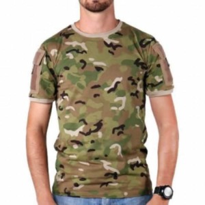 T-shirt Ranger BL Camuflada - Multicam