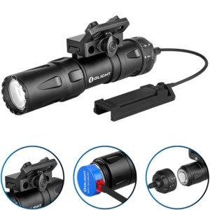 Lanterna Olight Odin Mini 1250 L&uacute;mens 240 Metros - Preta