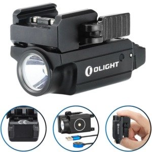Lanterna Olight PL-Mini 2 Valkyrie 600 Lúmens 100 Metros - Preta