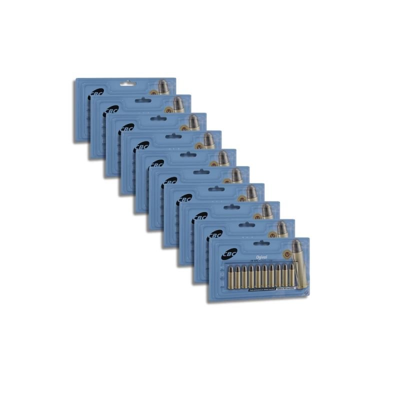 Munição CBC 38 SPL CHOG 158gr Blister Cartela - 100un
