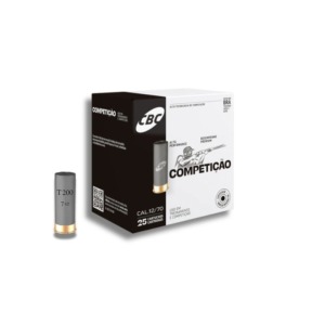 Muni&ccedil;&atilde;o CBC Cal. 12/70 CH-7 1/2 T200 32g - 25un