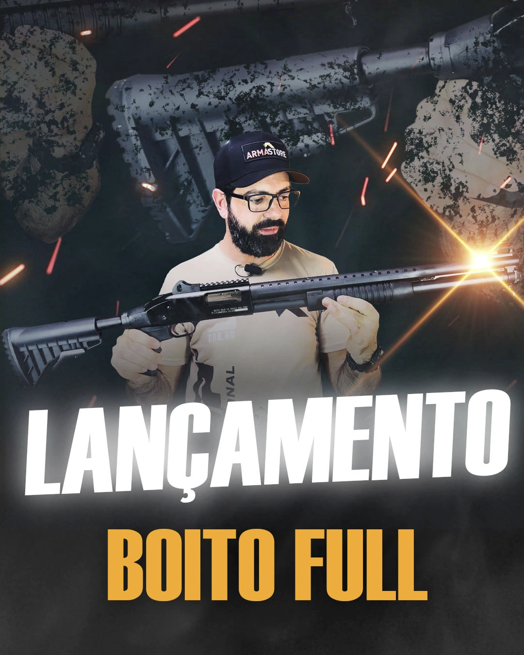 Lançamento Boito Pump com acessórios