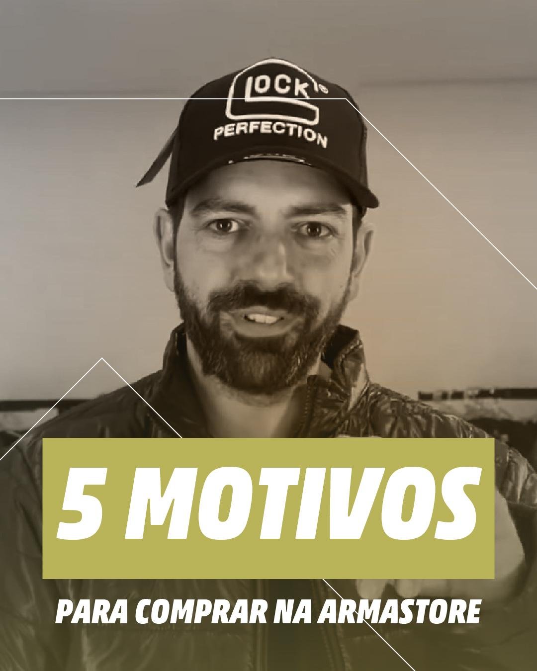 Cinco motivos para você comprar na Armastore