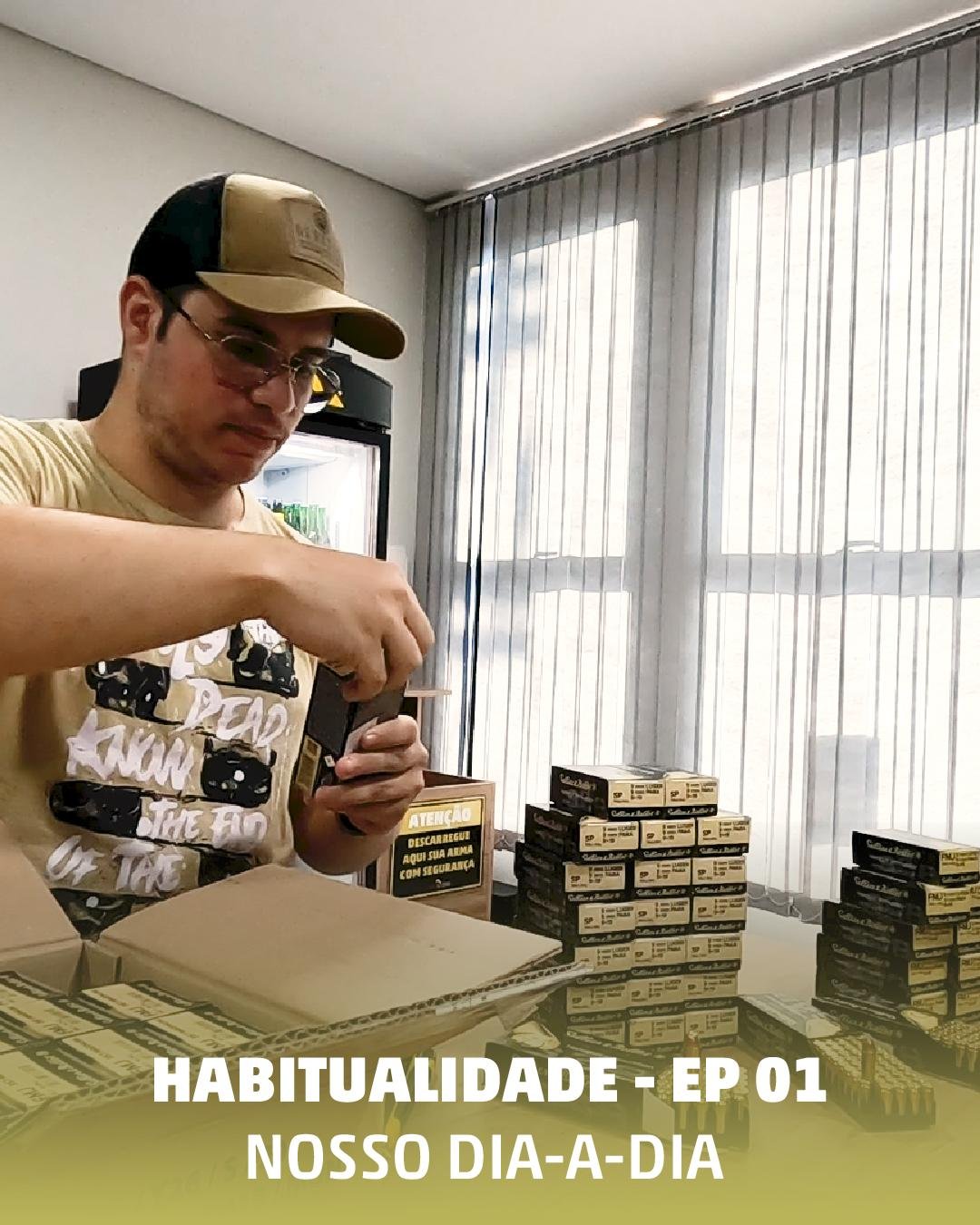 Temos um VLOG no Youtube