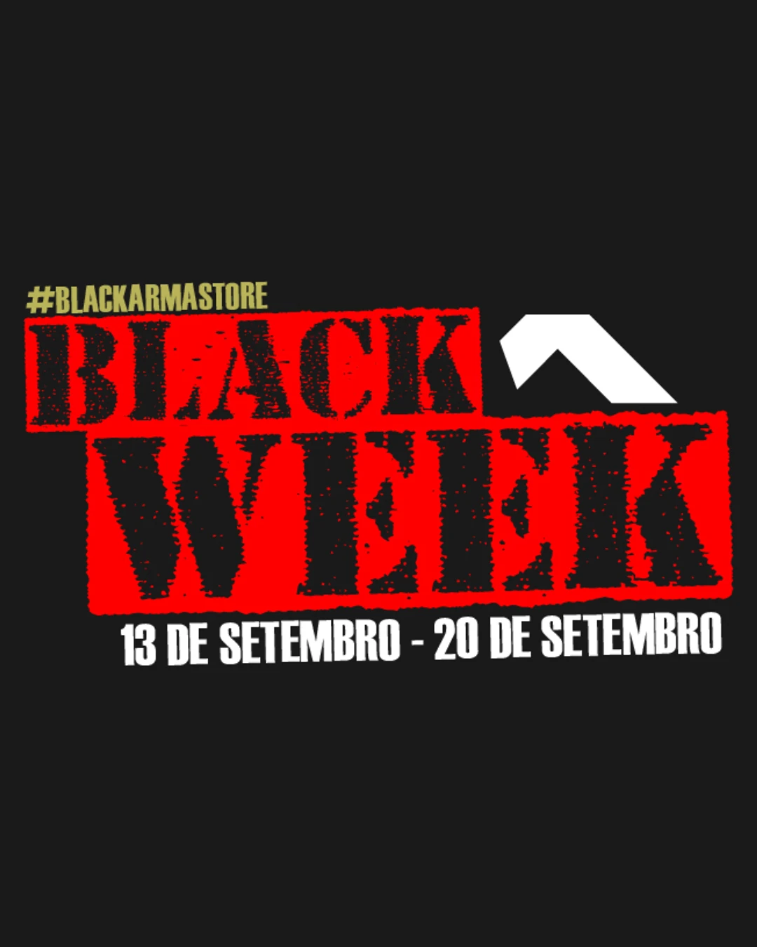 Vem promoção aí! Está chegando a Black Week Arma Store
