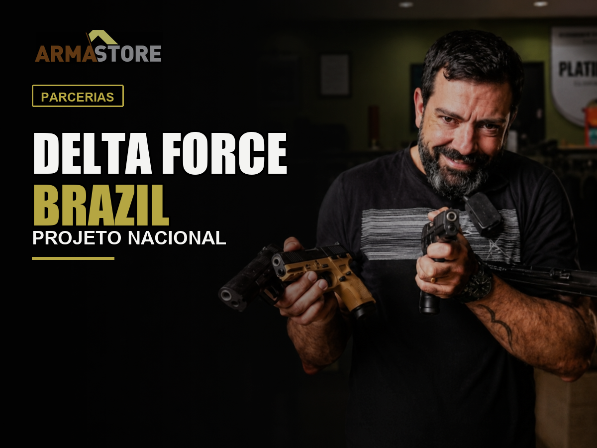 (Encerrado) – Conheça o Delta Force Brazil: O Maior Projeto Nacional de Fornecimento de Armas para Forças de Segurança