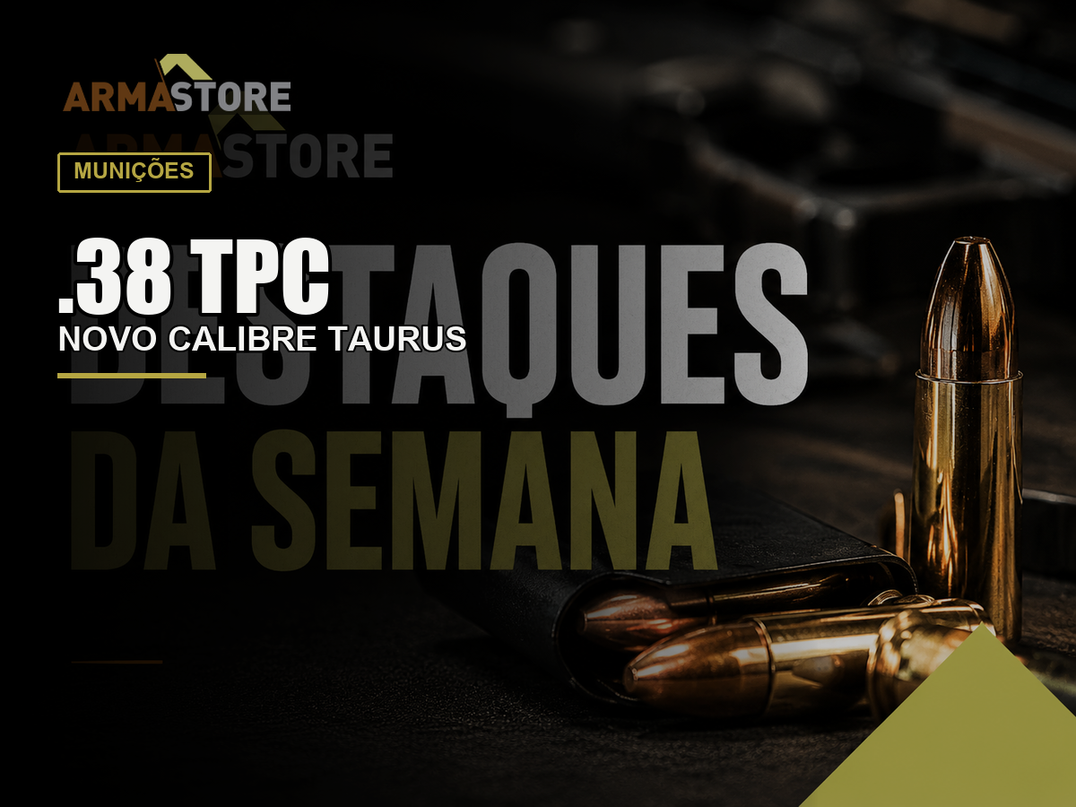 .38 TPC: Tudo Sobre o Novo Calibre da Taurus Lançado no Brasil