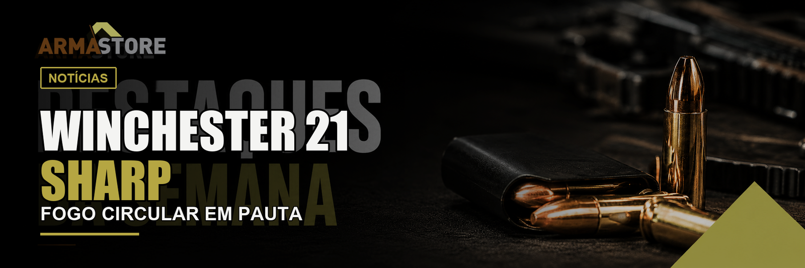 Banner do artigo O novo calibre da Winchester que pode mudar o mundo do fogo circular