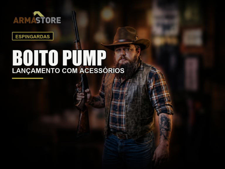 Capa do artigo Lançamento Boito Pump com acessórios