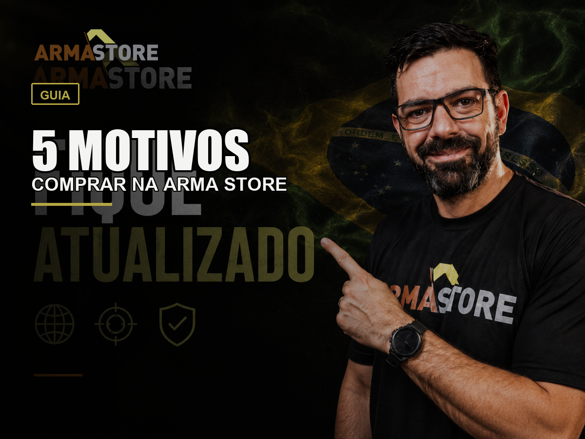 Cinco motivos para você comprar na Armastore