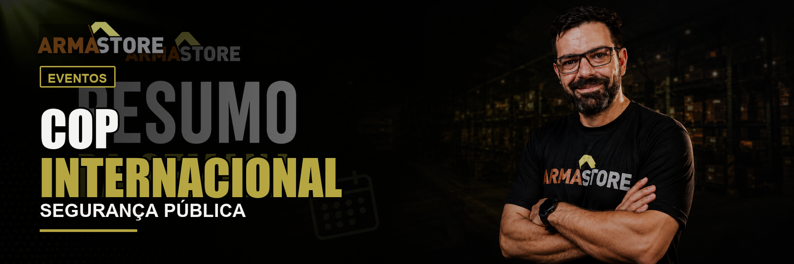 Banner do artigo COP Internacional – O maior evento de segurança publica da America Latina