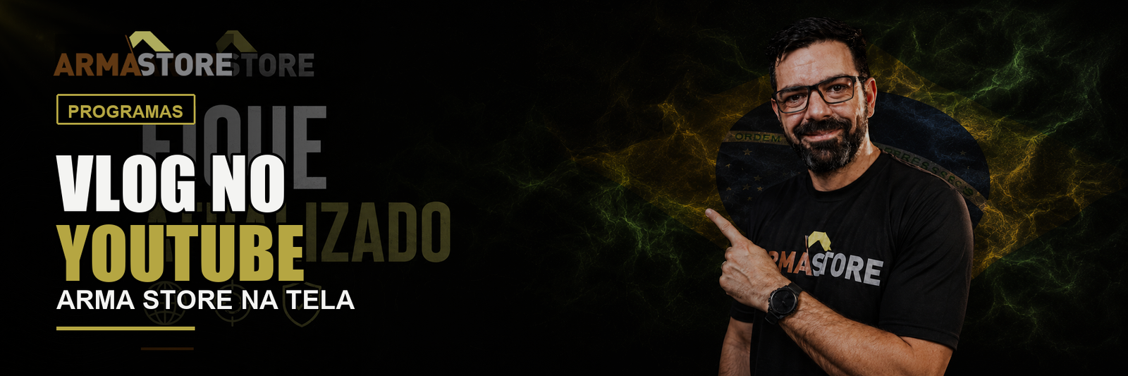 Banner do artigo Temos um VLOG no Youtube