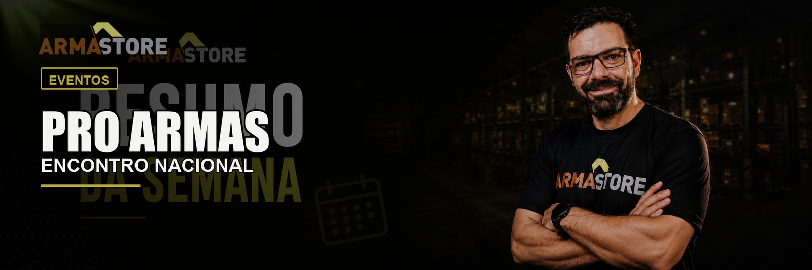 Banner do artigo Segundo Encontro Nacional do Pro Armas