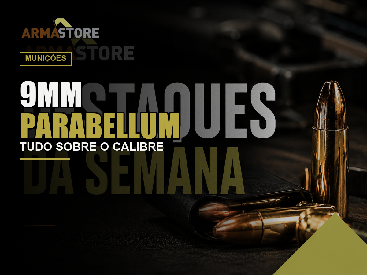 Tudo sobre o calibre 9mm Parabellum