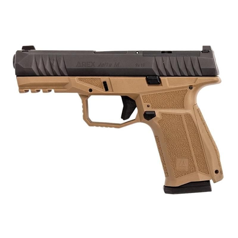 Pistola Arex Delta M OR Gen 2 Cal 9mm - Programa Delta Force Brazil - Imagem 4