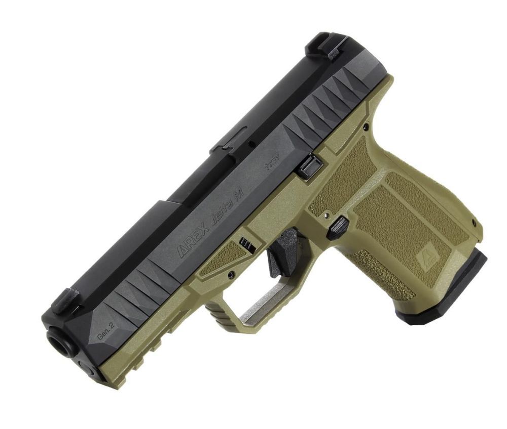 Pistola Arex Delta M OR Gen 2 Cal 9mm - Programa Delta Force Brazil - Imagem 3