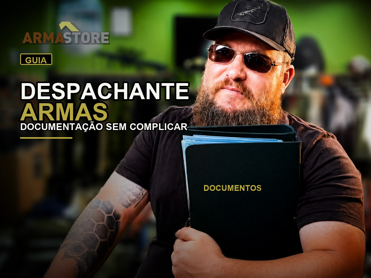 O que é e como funciona o serviço de despachante da Arma Store