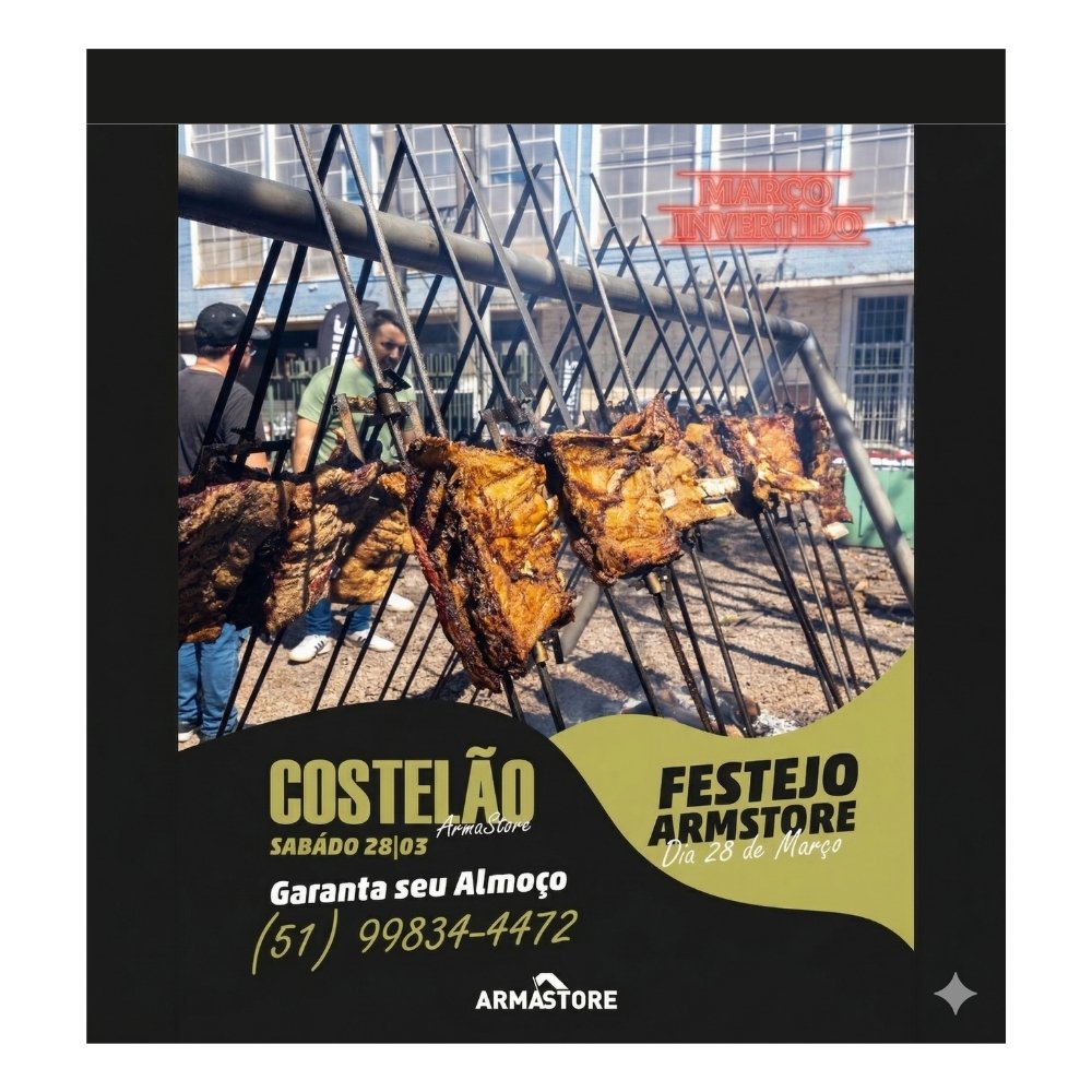 Almoço 28/03/26 - Março Invertido