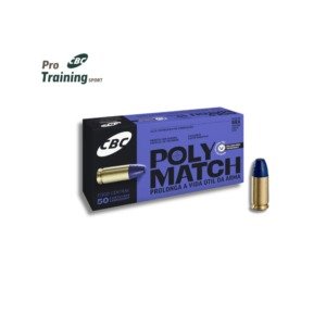 Munição CBC Polymatch 9mm 124gr - 50un