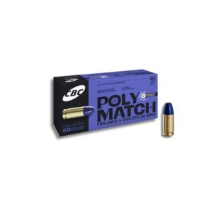Munição CBC Polymatch 9mm 124gr - 50un