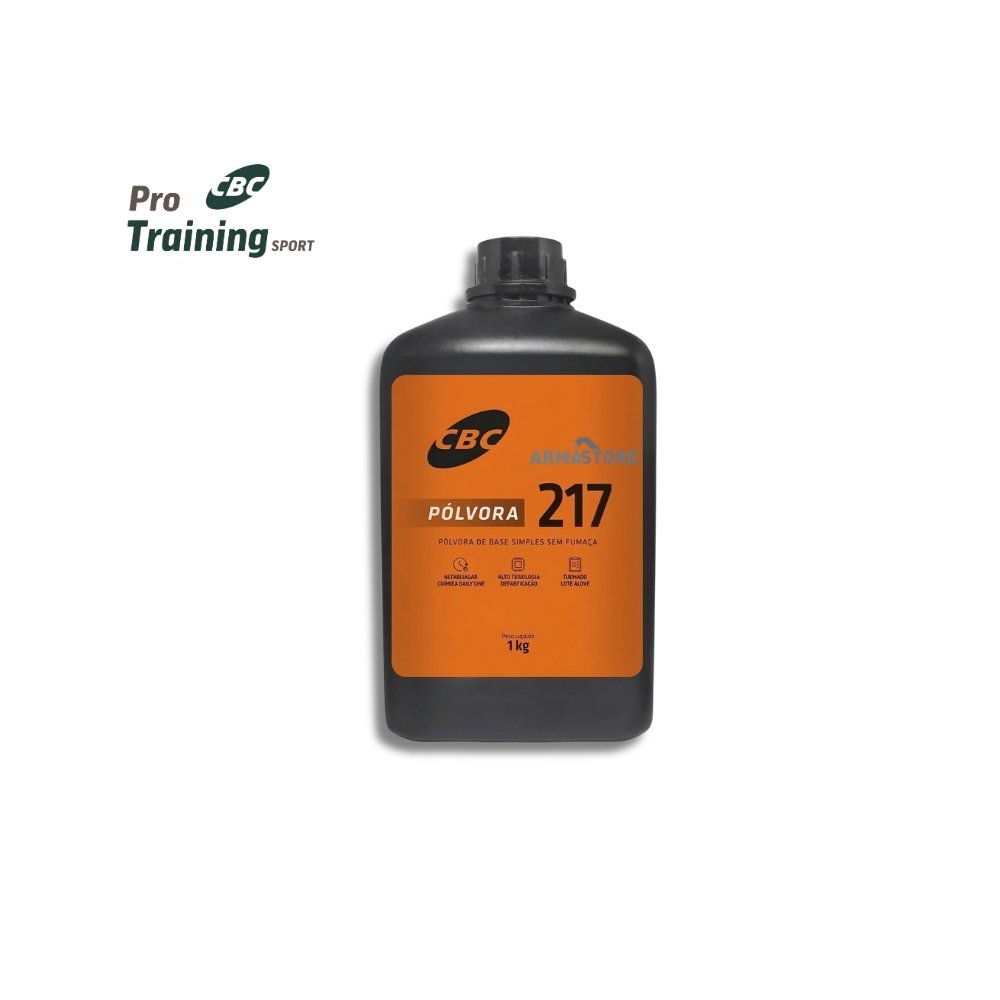 Pólvora CBC 217 - Queima Intermediária
