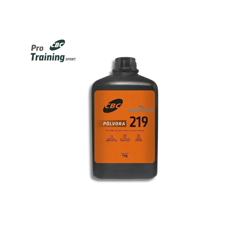 Pólvora CBC 219 - Para Recarga