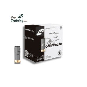 Munição CBC Cal. 12/70 CH-7 1/2 T200 32g - 25un
