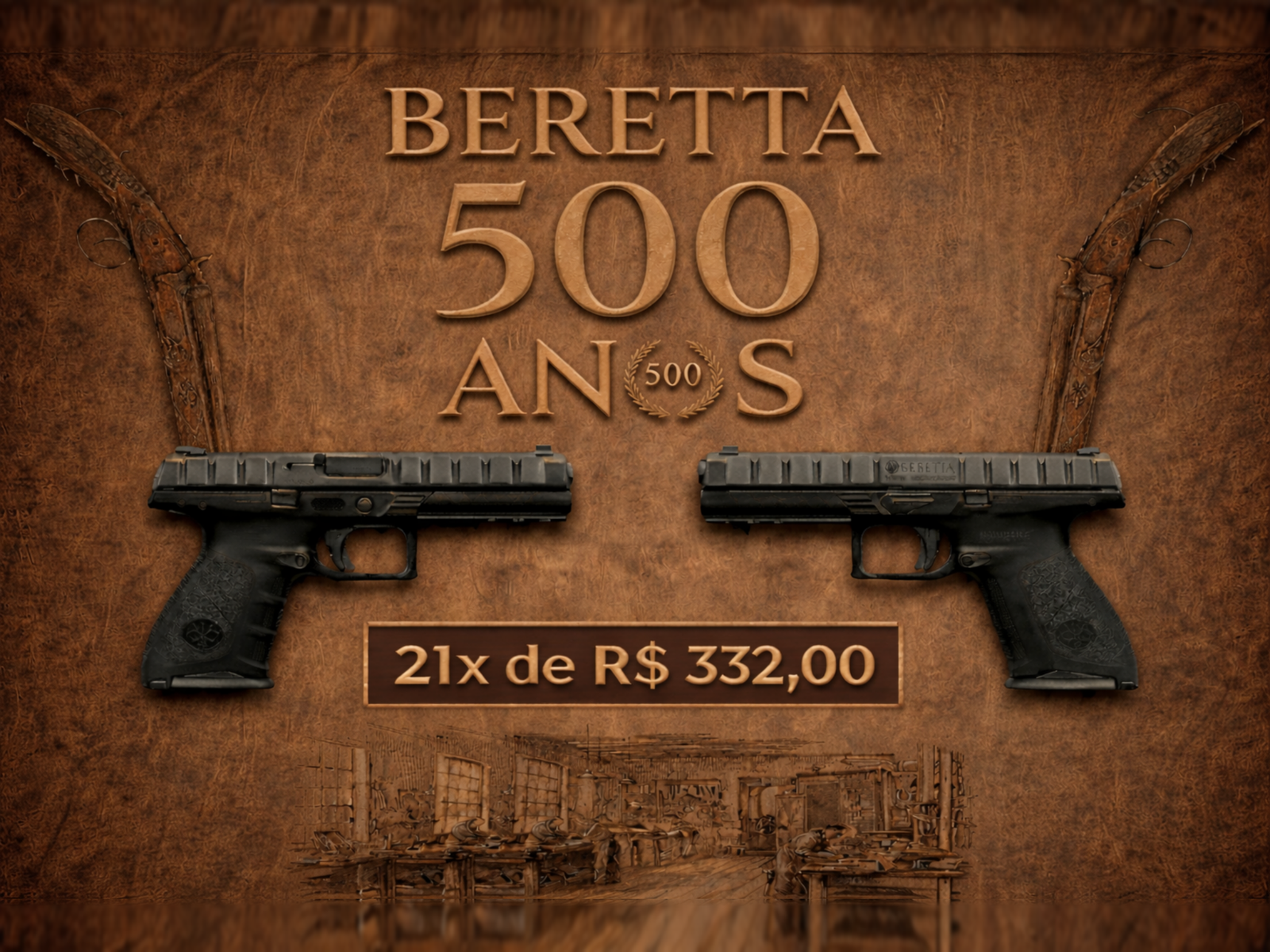 Beretta 500 Anos