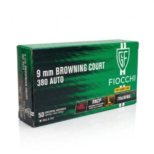 Munição Fiocchi 380 AUTO LL RNCP - 50un