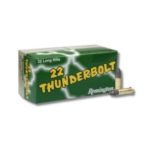 Munição Remington Cal. 22Lr Thunderbolt 40gr - 50un