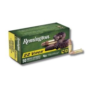Munição Remington Cal. 22Lr Viper 36gr - 50un