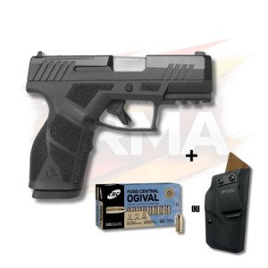Pistola Taurus GX2 T.O.R.O Calibre 38 TPC Graphene