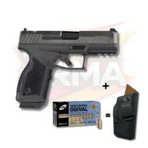 Pistola Taurus GX4 Carry T.O.R.O.Calibre 38 TPC Graphene