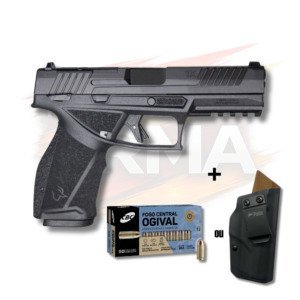 Pistola Taurus TX38TPC Calibre 38 TPC Full Size