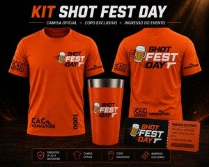 1º SHOT FEST DAY