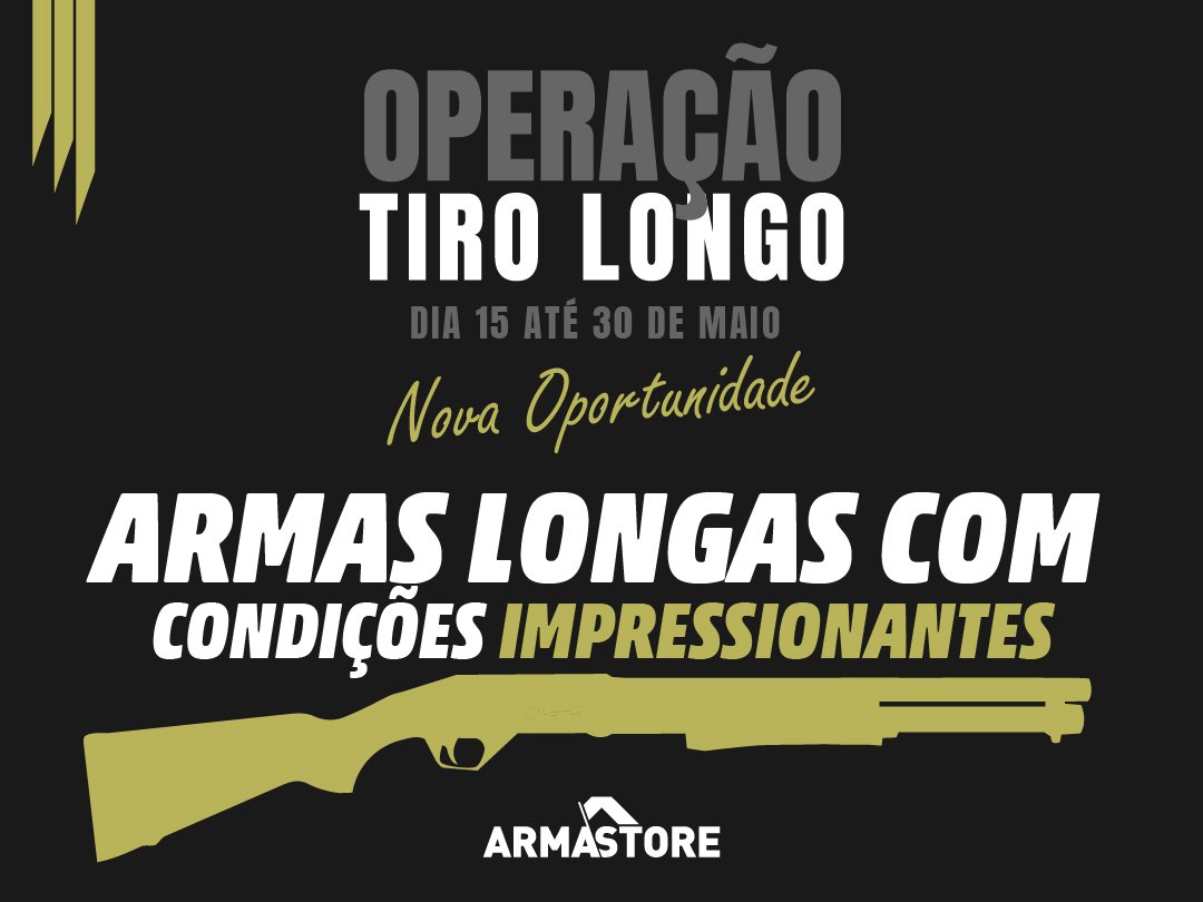 Op. Tiro Longo Nova Oportunidade