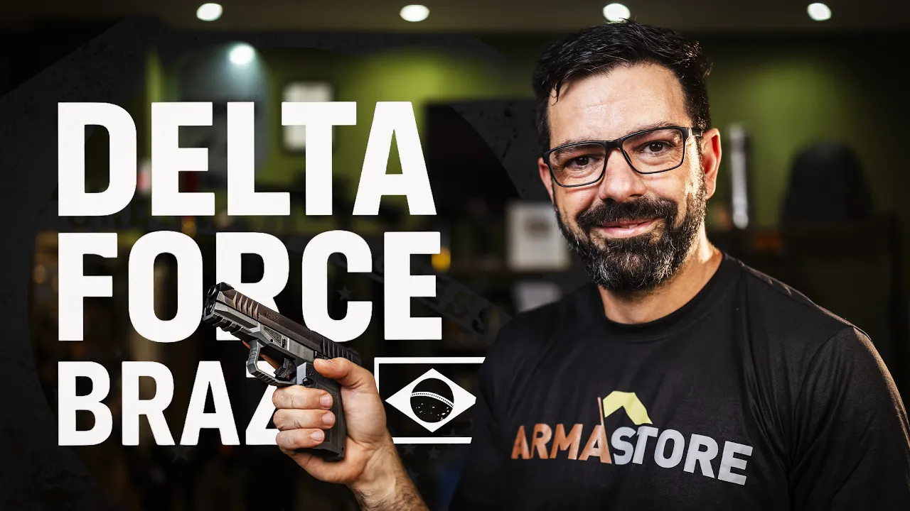 Arex Delta no programa Delta Force Brazil: leitura do vídeo