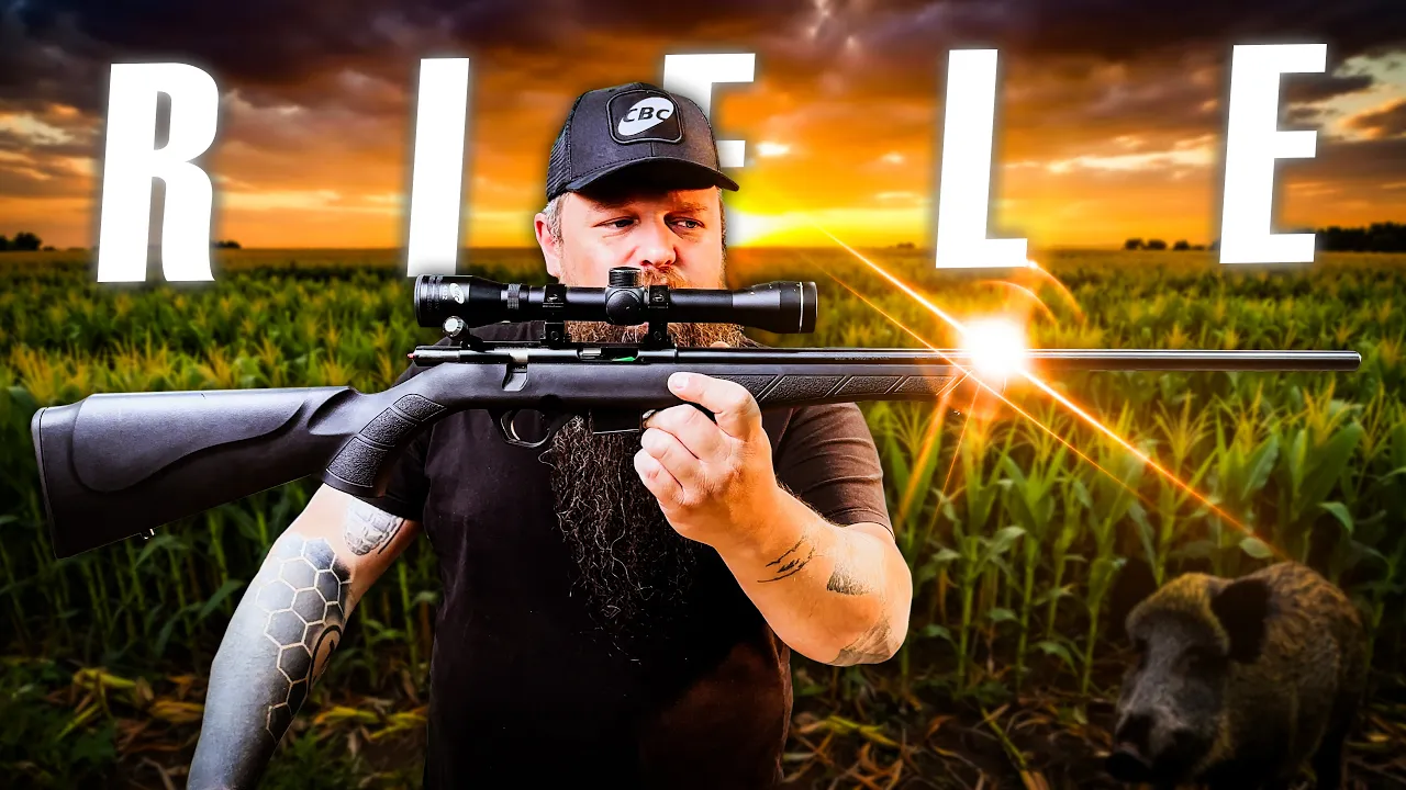 Rifle .22LR: CBC 7022 semiauto ou 8122 ferrolho?