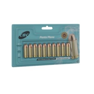 Munição CBC 10mm Auto ETPP 180gr Cartela Blister- 10un